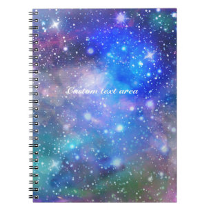 Galaxie Weltraum Journal Papier Notizbuch Notizblock