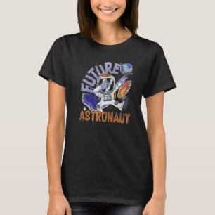 Galaxie Weltraum Wissenschaft Dabbing Zukunft Astr T-Shirt