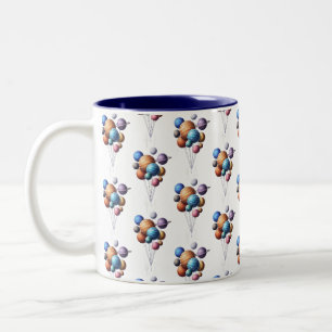 Galaxie Zweifarbige Tasse