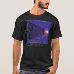 Galaxieillustration der NASAs erste, T-Shirt