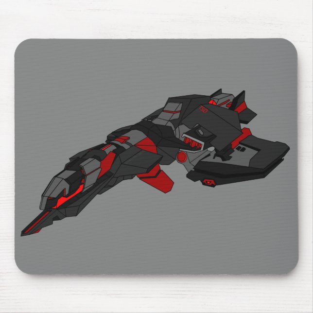 GalaxieLeviathan LMK II Mousepad (Vorne)