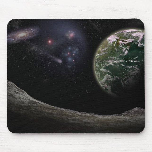 GalaxieMousepad Mousepad (Vorne)