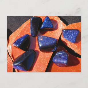 Galaxien in Micro Postkarte
