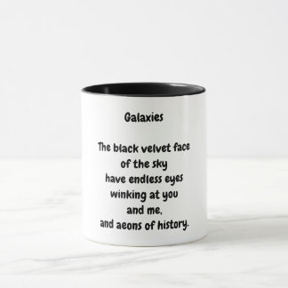 Galaxien Kaffeetasse
