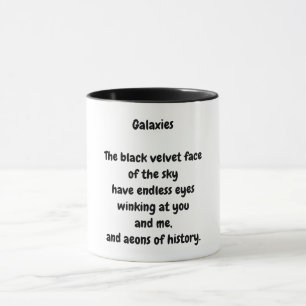 Galaxien Kaffeezucht Tasse