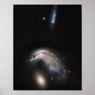 Galaxien Poster