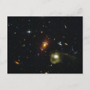 Galaxien Postkarte