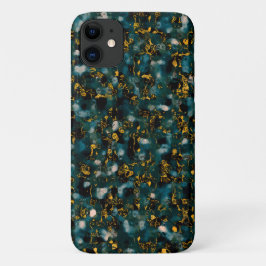 Galaxien Schwarz Blau & Kupfer Case-Mate iPhone Hülle