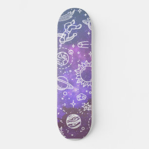 Galaxien Skateboard