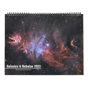 Galaxien und Nebulae 2023 Kalender