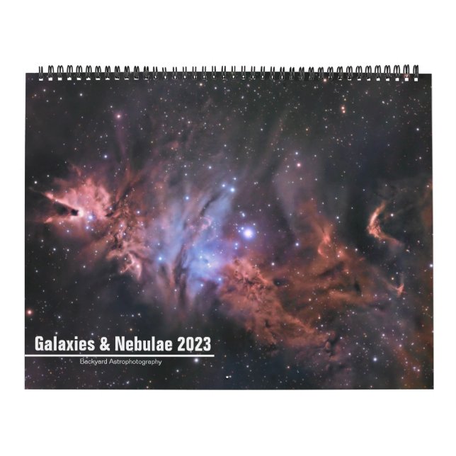 Galaxien und Nebulae 2023 Kalender (Titelbild)
