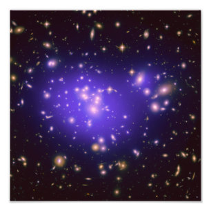 Galaxienhaufen Abell 1689 Fotodruck