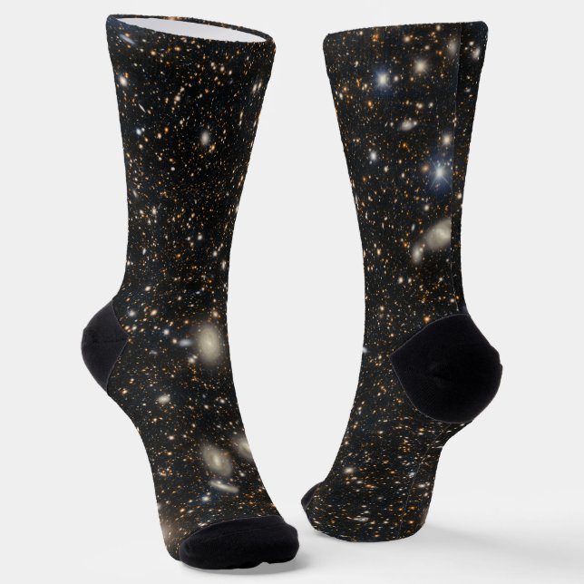 Galaxienhaufen Abell 3574 Socken (Gewinkelt)