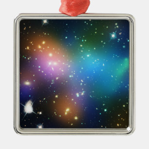 Galaxienhaufen Abell 520 Ornament Aus Metall