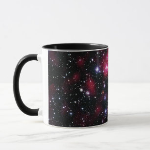 Galaxienhaufen Abell 901/902 Hubble-Weltraumfoto Tasse
