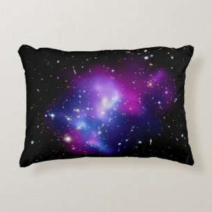 Galaxienhaufen MACS J0717 Weltraumfoto Dekokissen