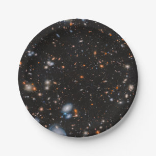 Galaxienhaufen MACS J1149.5+2223 Pappteller