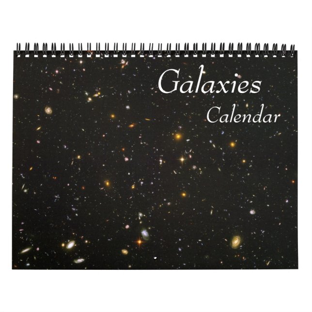 Galaxienkalender Kalender (Titelbild)