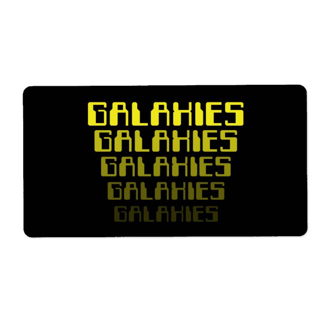 GALAXIES GALAXIES GALAXIES GALAXIES GALAXIES GALAX (Vorne)