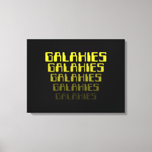 GALAXIES GALAXIES GALAXIES GALAXIES GALAXIES GALAX LEINWANDDRUCK