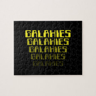 GALAXIES GALAXIES GALAXIES GALAXIES GALAXIES GALAX PUZZLE