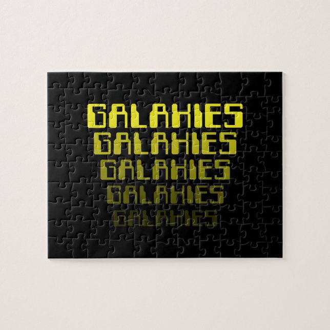 GALAXIES GALAXIES GALAXIES GALAXIES GALAXIES GALAX PUZZLE (Horizontal)