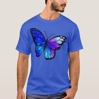 Galaxischer Schmetterling 4 T-Shirt