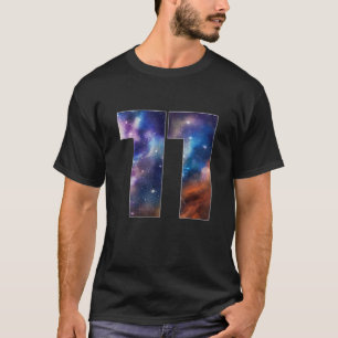 Galaxy 11 Jahre alt 11. Geburtstag Raum unter dem T-Shirt