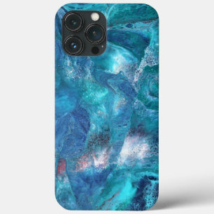 Galaxy 3 Soft Blaues abstraktes Telefonetui Case-Mate iPhone Hülle
