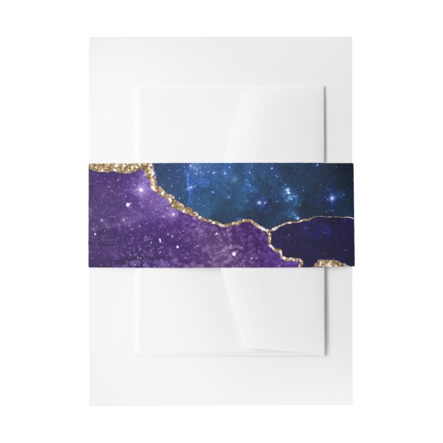Galaxy Achat Einladungsbanderole (Vorderseite Beispiel)