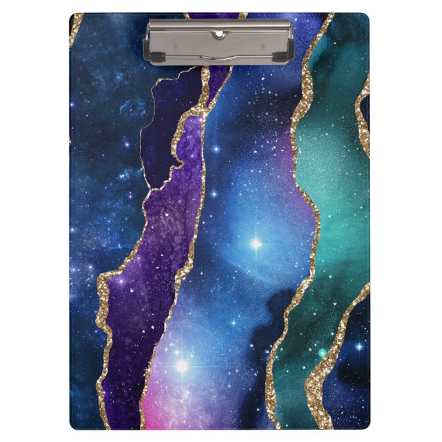 Galaxy Achat Serie Design 13  Klemmbrett (Vorderseite)