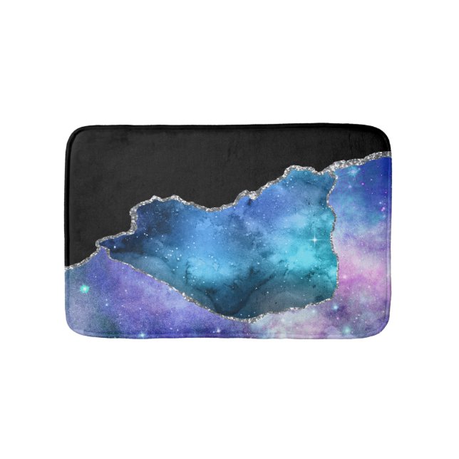 Galaxy Achat Serie Design 17  Badematte (Vorderseite)
