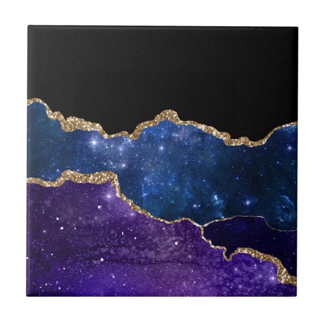 Galaxy Achat Serie Design 1   Fliese (Vorderseite)