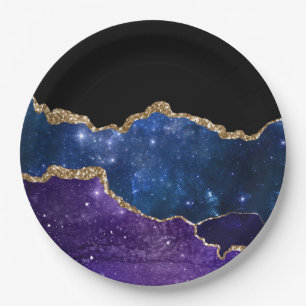 Galaxy-Achat-Serie Design 1 Pappteller