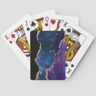 Galaxy Achat Serie Design 1  Spielkarten
