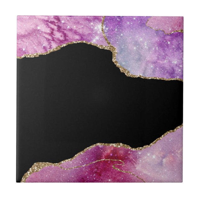 Galaxy Achat Serie Design 2   Fliese (Vorderseite)