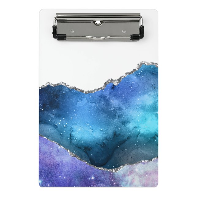 Galaxy Achat Serie Design 4  Mini Klemmbrett (Vorderseite)