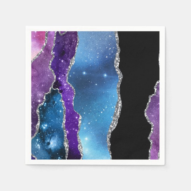 Galaxy Achat Serie Design 7 Serviette (Vorderseite)