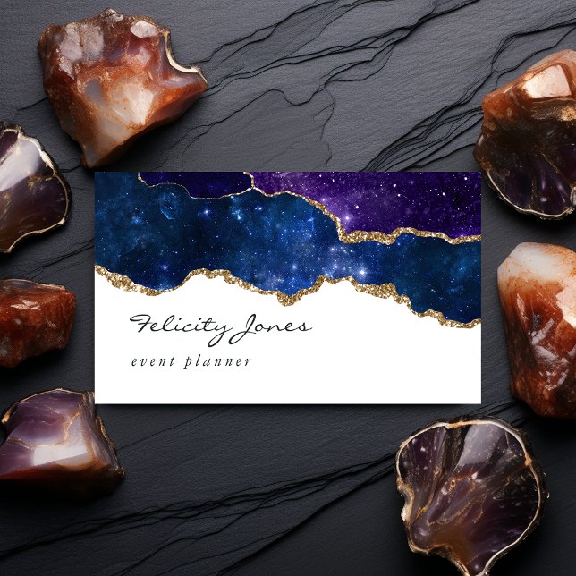 Galaxy-Achatstein Visitenkarte (Von Creator hochgeladen)