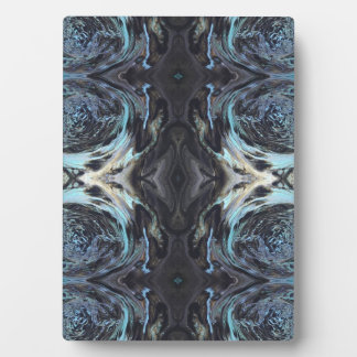 Galaxy-Acryl-Pourmalerei-Plakette Fotoplatte