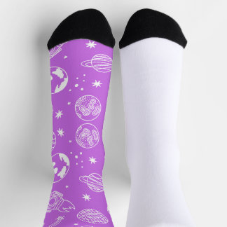 Galaxy Adventure - Kosmische Socken mit Planeten