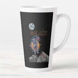 GALAXY-Affe Milchtasse