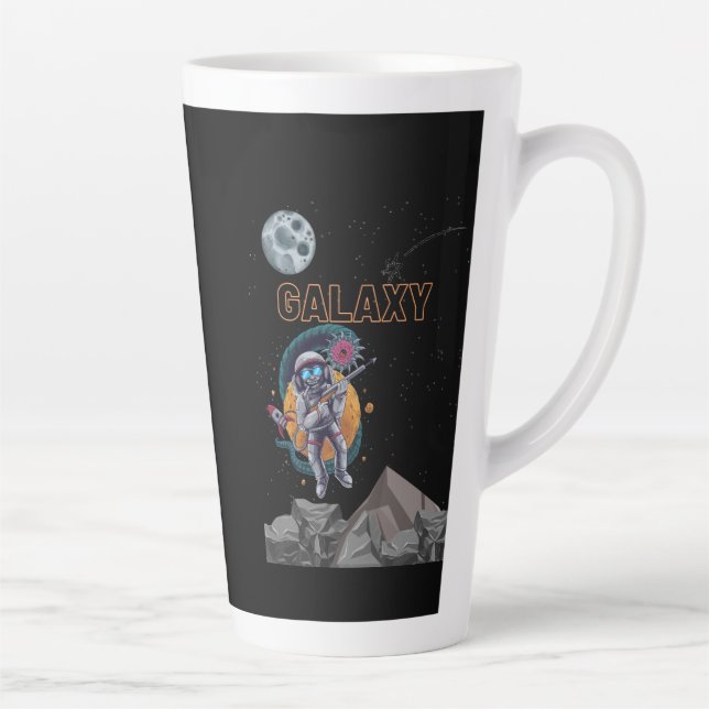 GALAXY-Affe Milchtasse (Rechts)
