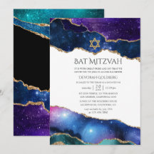Galaxy Agate Bat Mitzvah