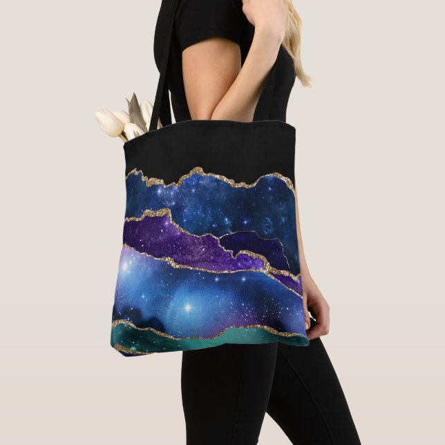 Galaxy Agate Serie Design 13  (Von Nahem)