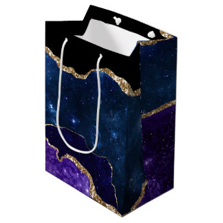 Galaxy Agate Series Design 10 Mittlere Geschenktüte