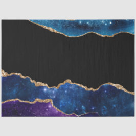 Galaxy Agate Series Design 10 Seidenpapier