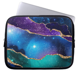 Galaxy Agate Series Design 13 Laptopschutzhülle