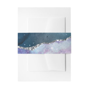 Galaxy Agate Series Design 17 Einladungsbanderole