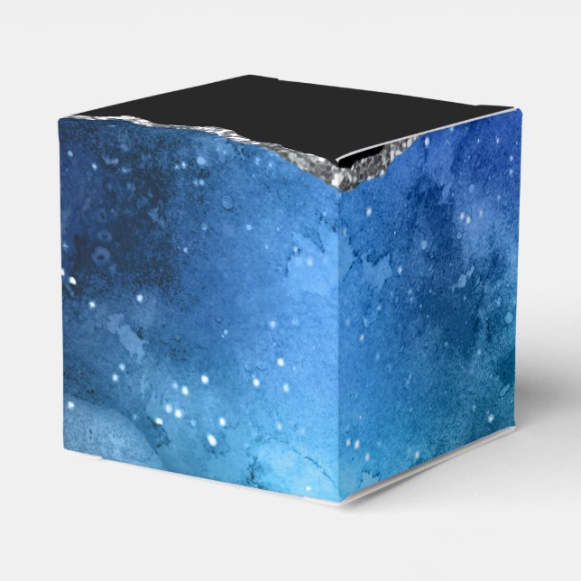 Galaxy Agate Series Design 17 Geschenkschachtel (Rückseite)